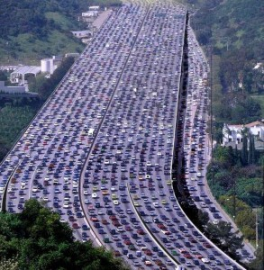 California Traffic Jam