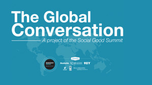 Social Good Summit Global Hangout