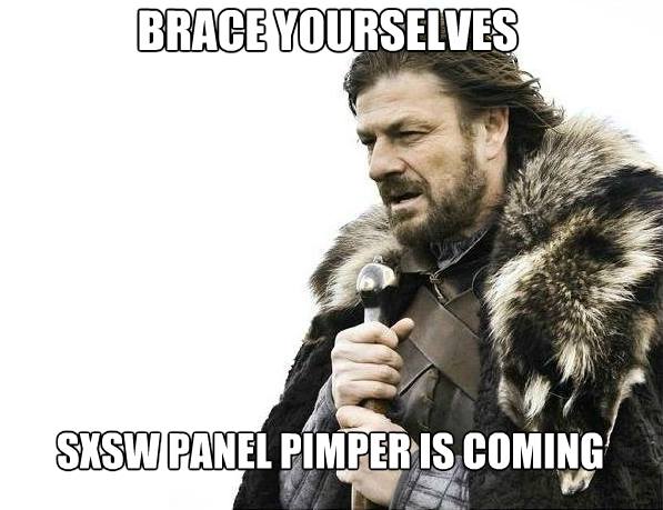 Brace Yourselves: SXS Panel Pimper is Coming