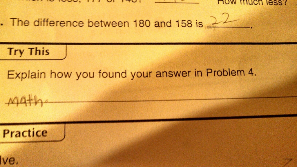 Explain how you found your answer