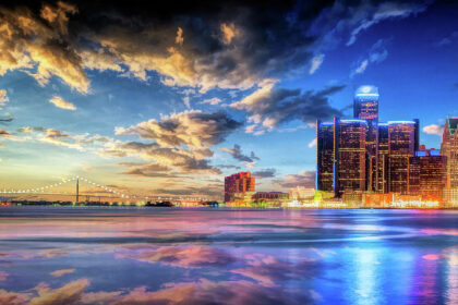 detroit-skyline-sunset